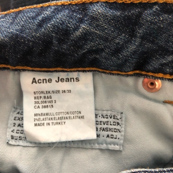 acne studios jeans never worn - Picture 5 of 5